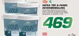 Coop Byggmix Infra tre & panel interiørmaling tilbud