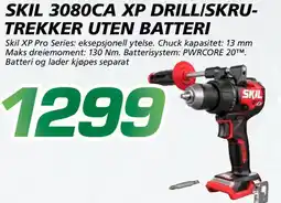 Coop Byggmix SKIL 3080CA XP Drill/skrutrekker uten batteri tilbud