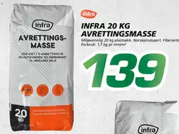 Coop Byggmix Infra Avrettingsmasse tilbud