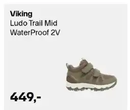 XXL Sport Viking Ludo Trail Mid WaterProof 2V tilbud