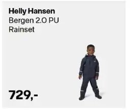 XXL Sport Helly Hansen Bergen 2.0 PU Rainset tilbud