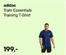 XXL Sport Adidas Train Essentials Training T-Shirt tilbud