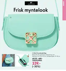 Oriflame Mini Crossbody Bag tilbud