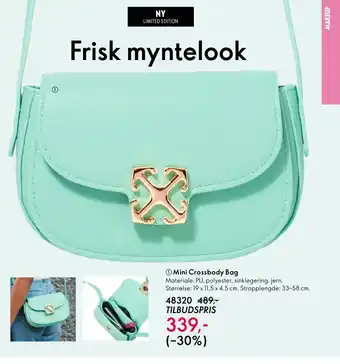 Oriflame Mini Crossbody Bag tilbud