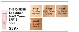 Oriflame THE ONE BB Beautifier Max Cream SPF 15 tilbud