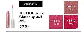 Oriflame THE ONE Liquid Glitter Lipstick tilbud