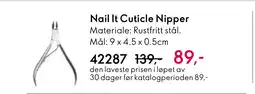 Oriflame Nail It Cuticle Nipper tilbud