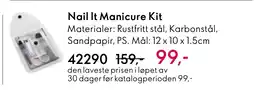 Oriflame Nail It Manicure Kit tilbud