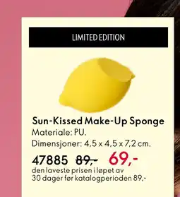 Oriflame Sun-Kissed Make-Up Sponge tilbud
