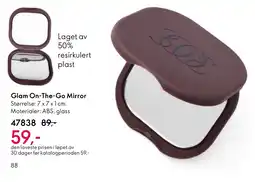 Oriflame Glam On-The-Go Mirror tilbud