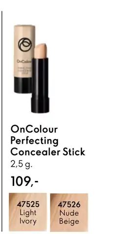 Oriflame OnColour Perfecting Concealer Stick tilbud
