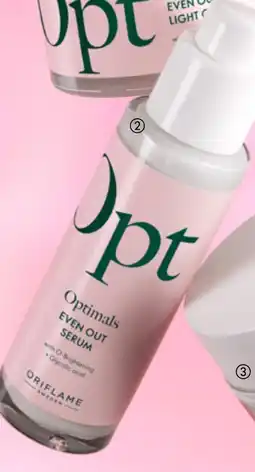 Oriflame Opt Optimals Even Out Serum tilbud