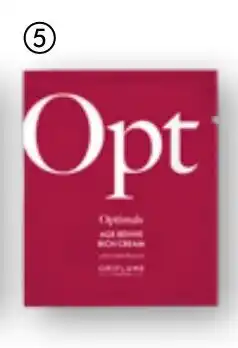 Oriflame Opt Optimals Age Revive Rich Cream Sachet tilbud