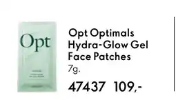Oriflame Opt Optimals Hydra-Glow Gel Face Patches tilbud