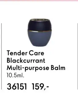 Oriflame Tender Care Blackcurrant Multi-purpose Balm tilbud