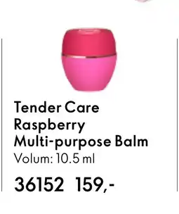 Oriflame Tender Care Raspberry Multi-purpose Balm tilbud