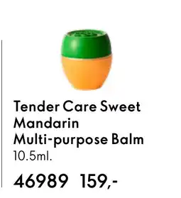 Oriflame Tender Care Sweet Mandarin Multi-purpose Balm tilbud