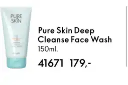 Oriflame Pure Skin Deep Cleanse Face Wash tilbud