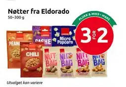 Joker Nøtter fra Eldorado tilbud