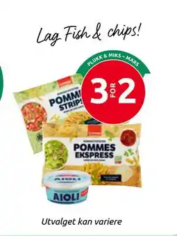 Joker Lag Fish & chips! tilbud