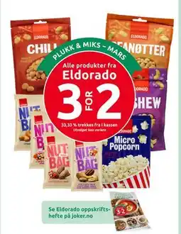 Joker Alle produkter fra Eldorado tilbud