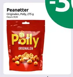 Joker Peanøtter tilbud