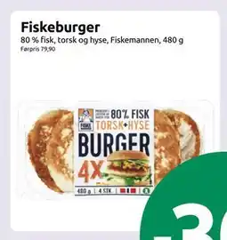 Joker Fiskeburger tilbud