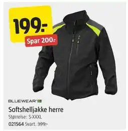 Jula Softshelljakke herre tilbud