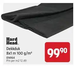 Jula Dekkduk 8x1 m 100 g/m² tilbud