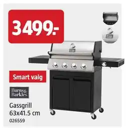 Jula Gassgrill 63x41.5 cm tilbud