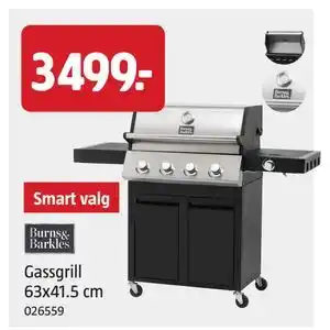 Gassgrill 63x41.5 cm