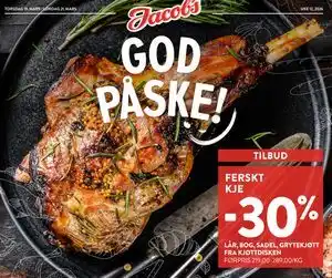 Jacobs Ferskt Kje tilbud