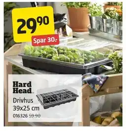 Jula Drivhus 39x25 cm tilbud