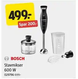 Jula Stavmikser 600 W tilbud