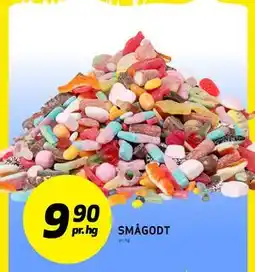 Bunnpris SMÅGODT tilbud