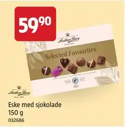 Jula Eske med sjokolade 150 g tilbud