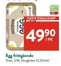 Jacobs Egg frittgående tilbud