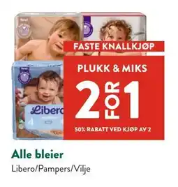 Jacobs Alle bleier tilbud