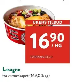 Jacobs Lasagne tilbud