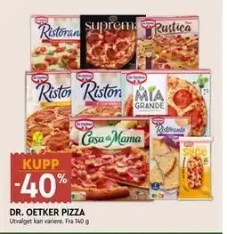 Coop Mega DR. OETKER PIZZA tilbud