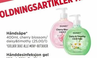 Meny Håndsåpe tilbud