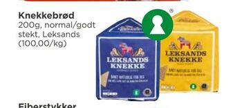 Meny Knekkebrød tilbud