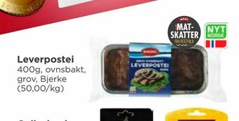 Meny Leverpostei tilbud