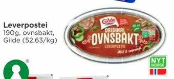 Meny Leverpostei tilbud