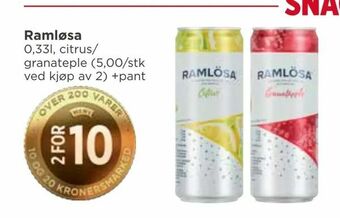 Meny Ramløsa tilbud