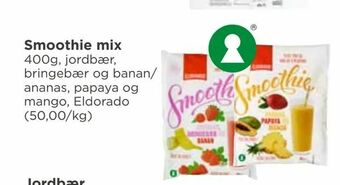 Meny Smoothie mix tilbud