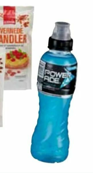 Meny Powerade tilbud