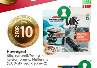 Meny Havregrøt tilbud
