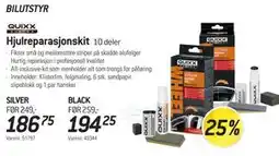 Thansen Hjulreparasjonskit tilbud