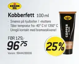 Thansen Kobberfett tilbud